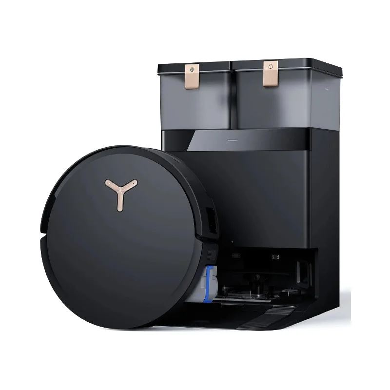 

Wet and Dry Robot Vacuum Cleaner Mop OZMO ROLLER Instant Self-Washing Mopping Hot Water Auto Cleaning