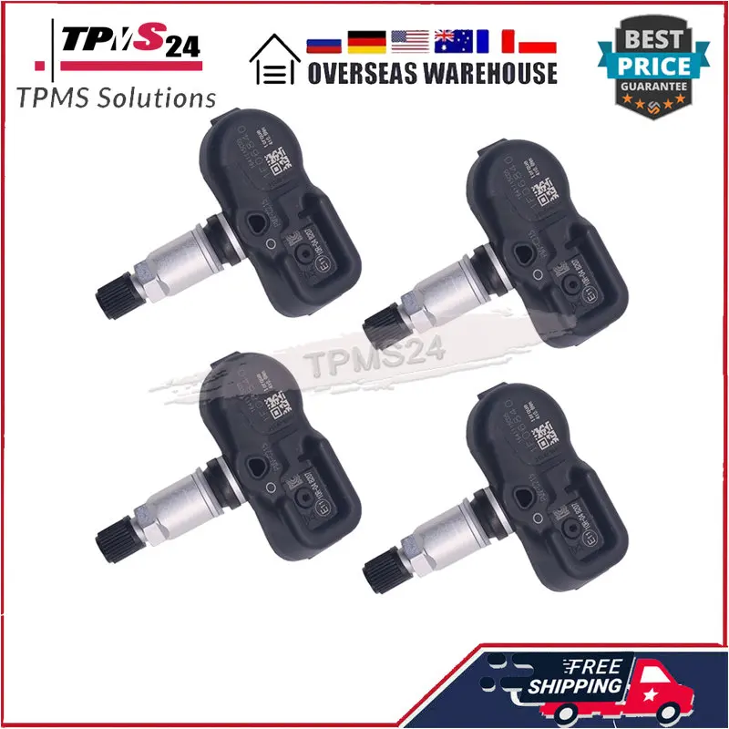 Per Toyota Land Cruiser RAV4 Prado C-HR Camry 433MHZ PRESSIONE DEL PNEU TPMS SENSORE PMV-C215 42607-48020 42607-02070