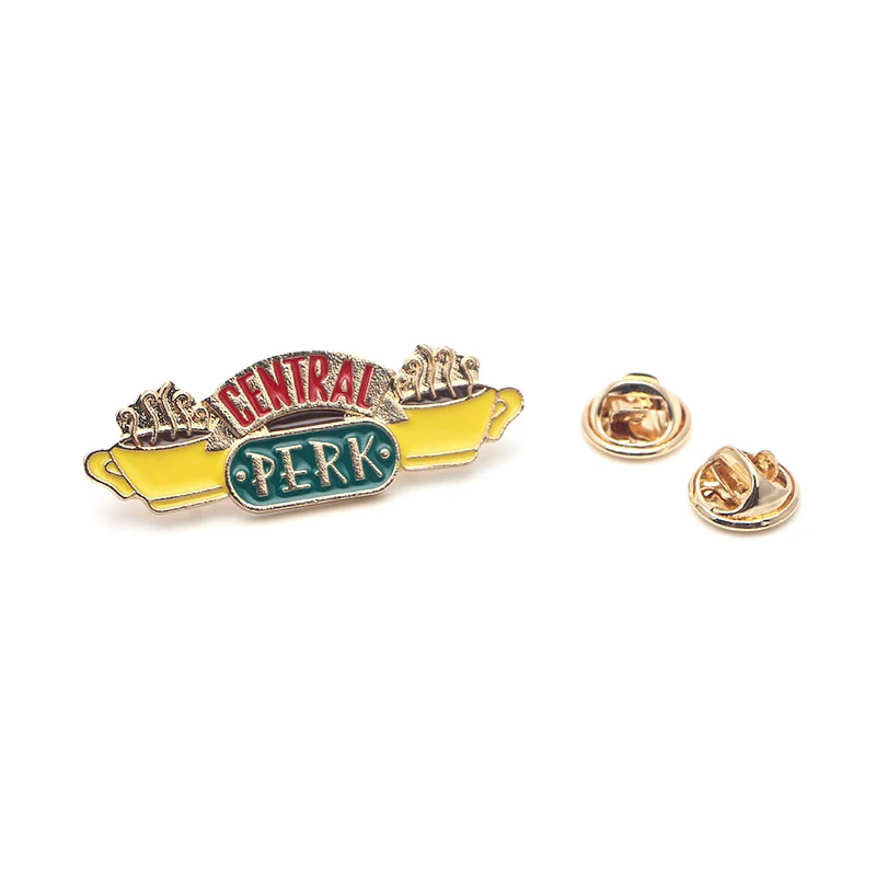 Cartoon Collecting Funny TV Show Enamel Pins Cute Brooch for Friends Bag Lapel Pin Badges Jewelry Accessories Gift For Friends