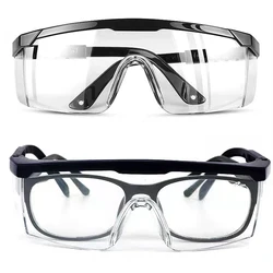 Work Safety Eye Protecting Glasses Goggles Industrial Anti-Splash Wind Dust Proof Glasses Motocross Cycling Glasses Goggles