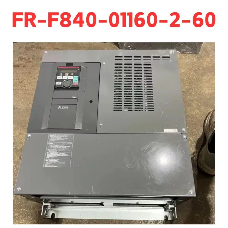 

second-hand inverter FR-F840-01160-2-60, function well Tested well and shipped quickly