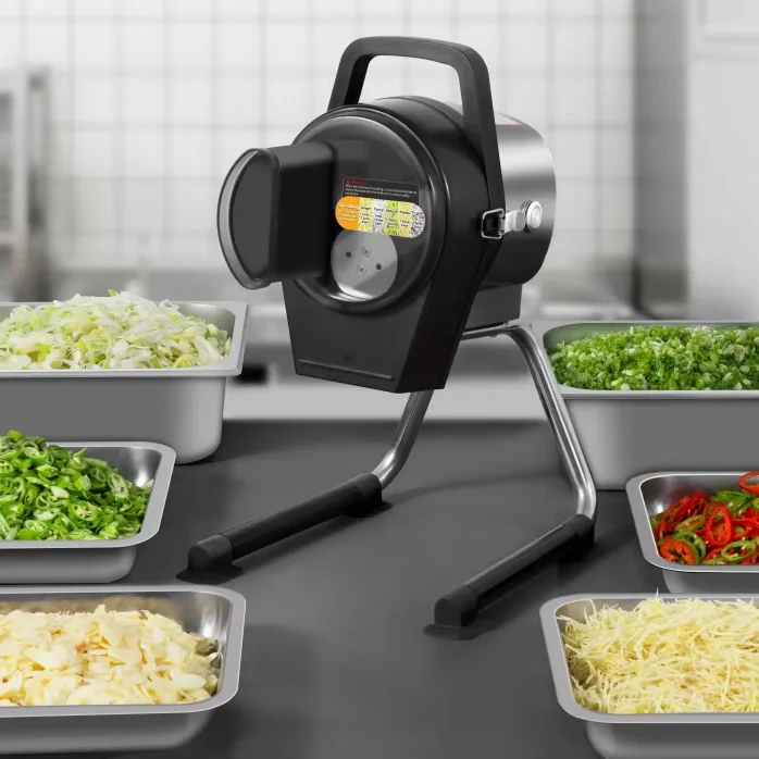 

Hot Selling European Stainless Steel Commercial Small Fruit And Vegetable Cutting Machine