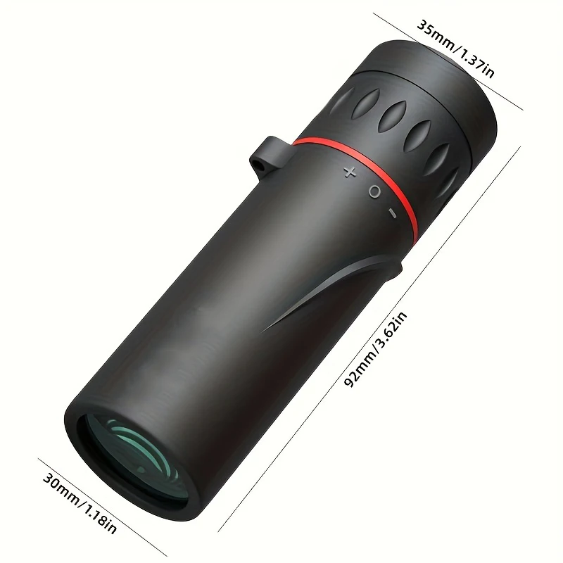 Imagem -05 - Telescópio Monocular hd 2000x25 Mini Portátil Adequado para Acampar ao ar Livre Viajar Caça e Assistir a Concertos