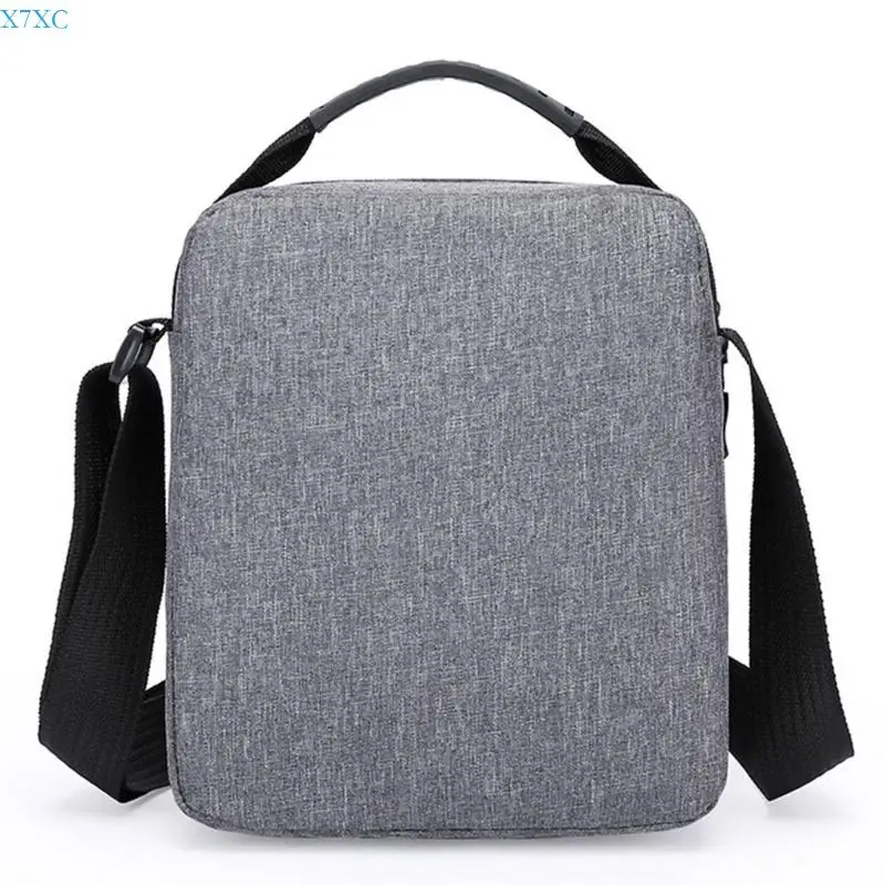 

X7XC Business Shoulder Bag for Man Women Top Handle Handbag Casual Crossbody Bag