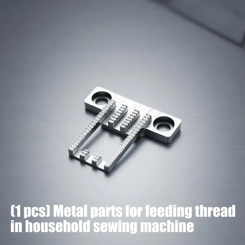 Sewing Machine Feed Dog Craft of Strong Metal for Long Time Use X3UC