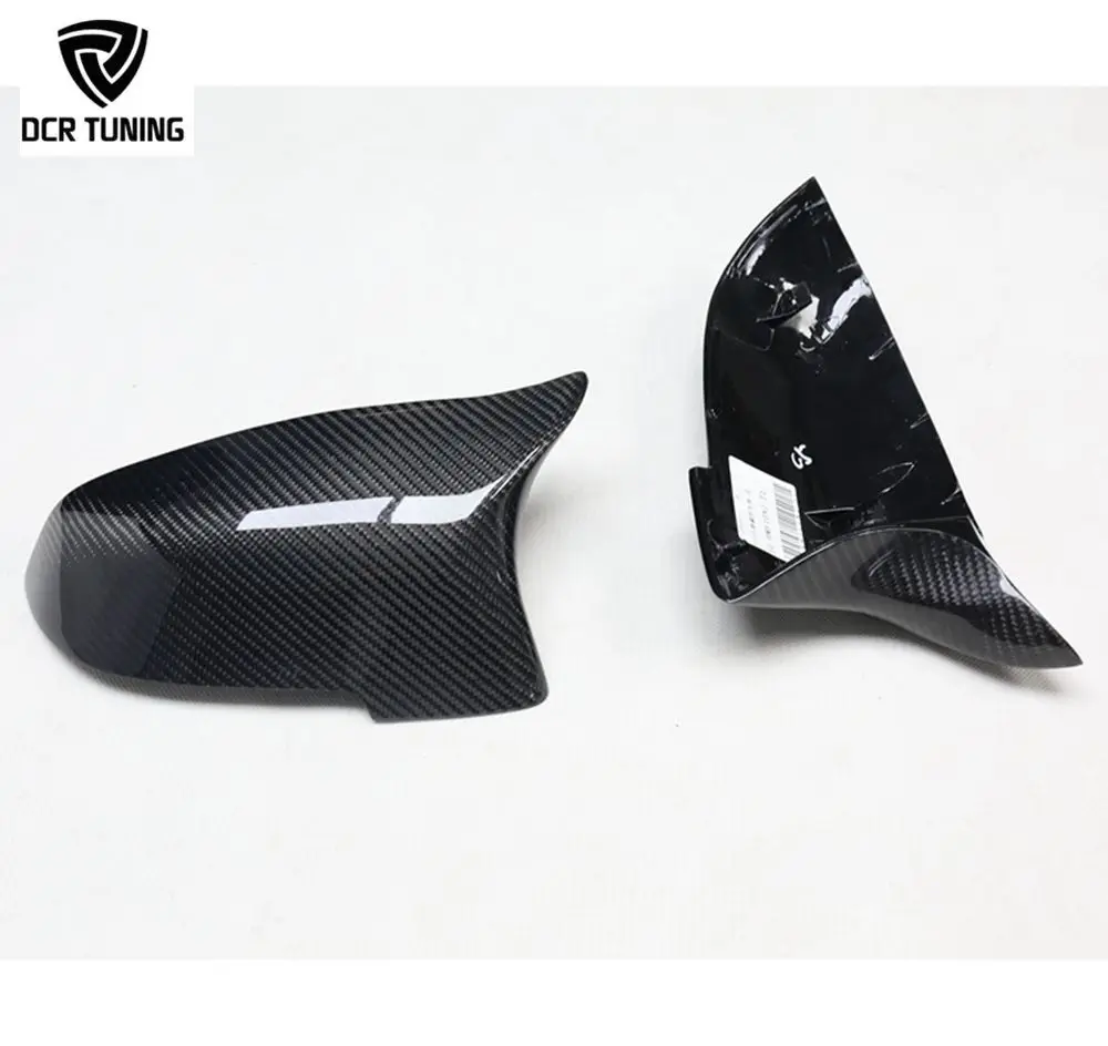

F10 LCI M Look Replacement Style Carbon Fiber Rearview Mirror Cover for BMW 5 Series F10 F18 F07 F06 F12 F01 F02 2014-2017