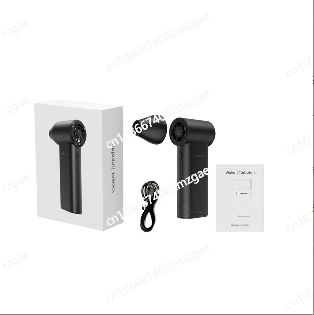 

Fan X5 Mini Wind Hair Dryer Camping High Speed Turbine Handheld Fan