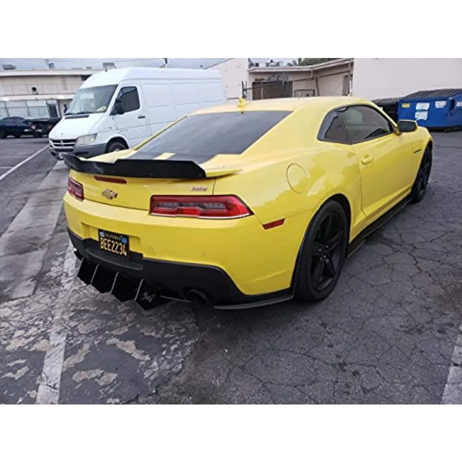 Camaro 5TH GEN hardcore Tall Wicker Bill 2014-15 Ontworpen voor krachtige rijliefhebbers met duurzame constructie en