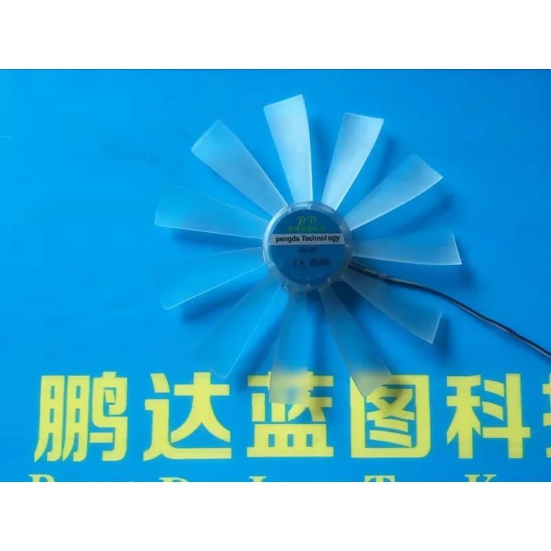 pa 150*150*15MM Frameless Transparent 15cm 15015 Led Luminous Cooling Fan USB Interface 5V 150*150*15