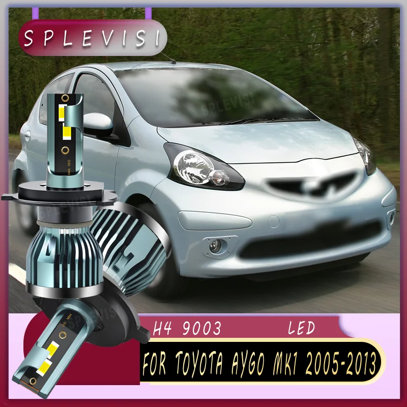 

Reduce Long-Term Expenses reliable LED Headlight 1:1 Mini Size For TOYOTA AYGO MK1 2005 2006 2007 2008 2009 2010 2011 2012 2013