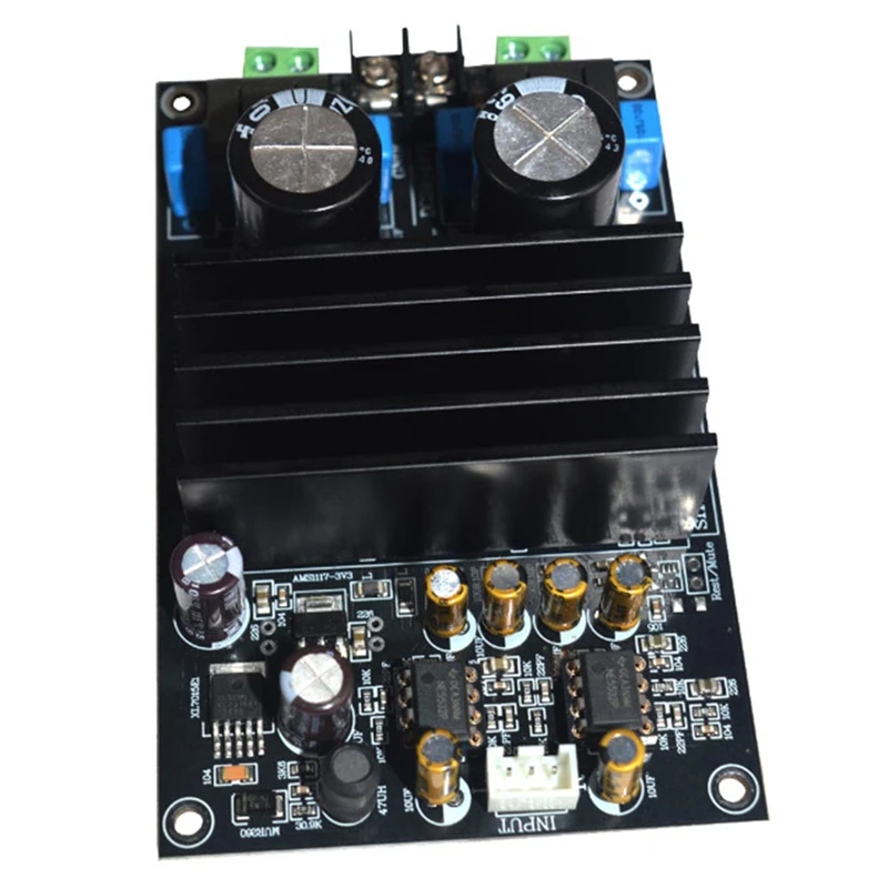 TPA3255 Amplifier Board Quick Response High Power Plug Play Metal Practical Audio Amplifier Module For Speaker