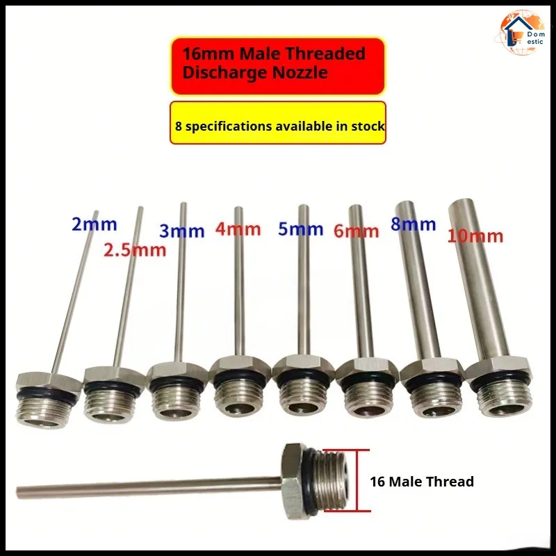 

A03 A02 Stainless Steel Filling Nozzle For Manual Filling Machine Accessoreis Diameter 2mm 3mm 4mm 5mm 6mm 8mm 10mm