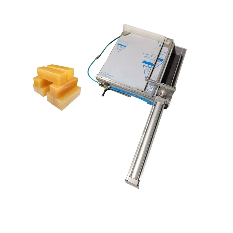 Manual Pneumatic Bar Soap Cutting Wire Soap Cutter Machine