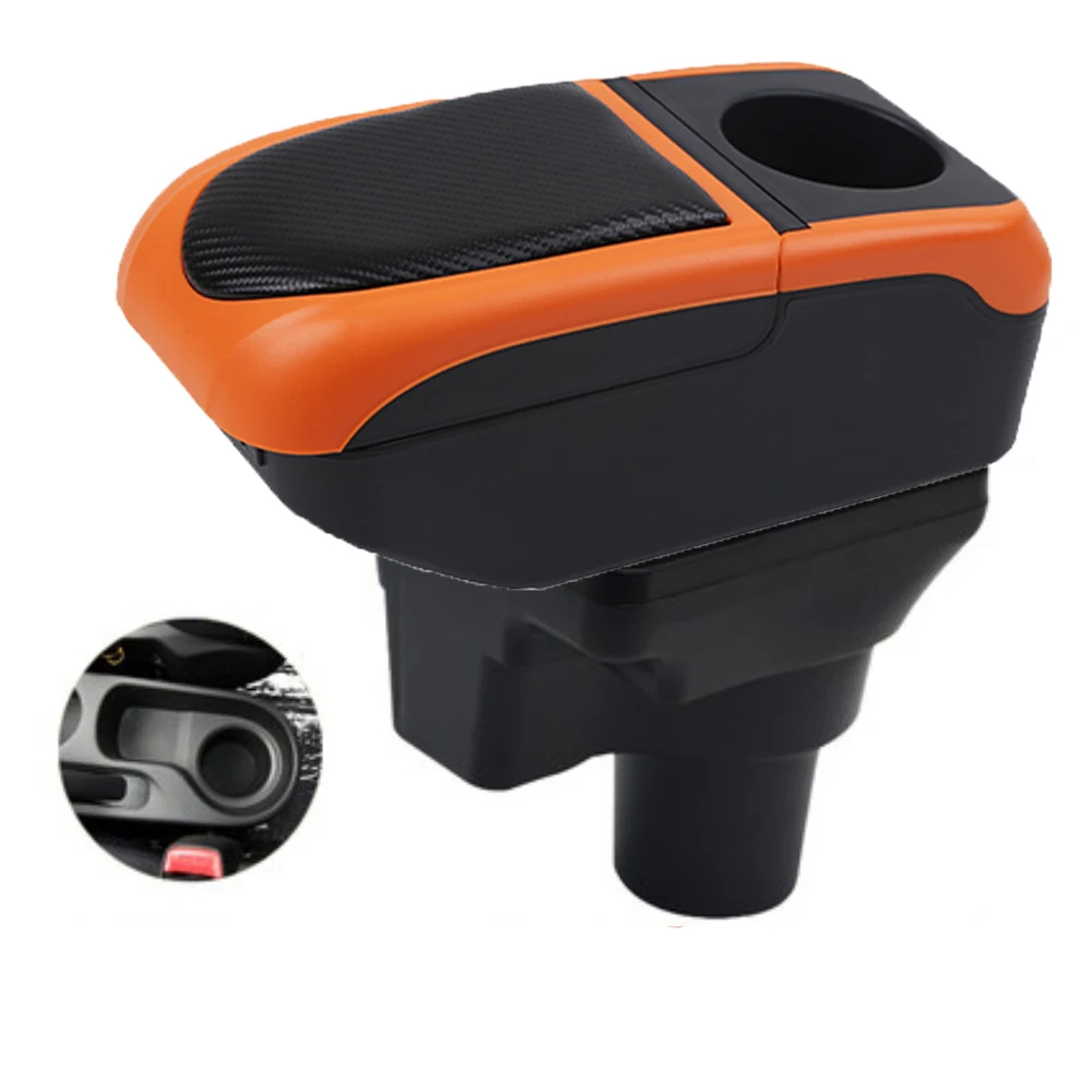 

Car KIA Rio 4 Rio X-line Solaris 2 Accent Vern armrest box central console storage box driver and passenger elbow support arm