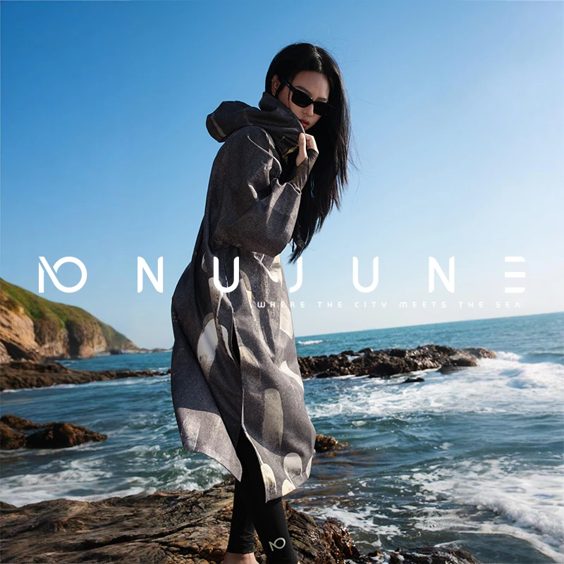 Nu-June Surf Poncho…