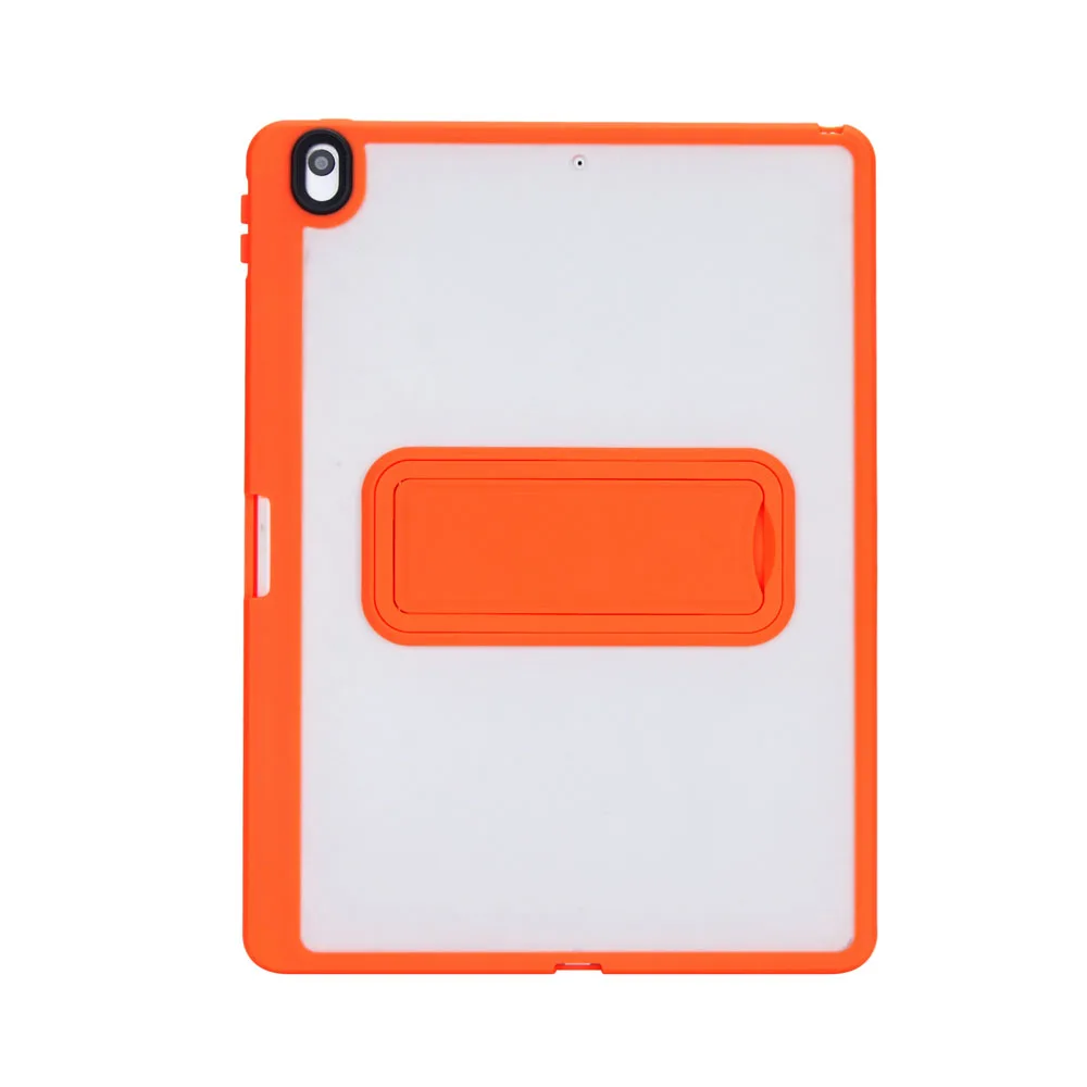 Tablet-hoes met standaard voor iPad Air 3 10.5" 2019 model A2123/A2153, schokbestendige beschermhoes met anti-val functie.