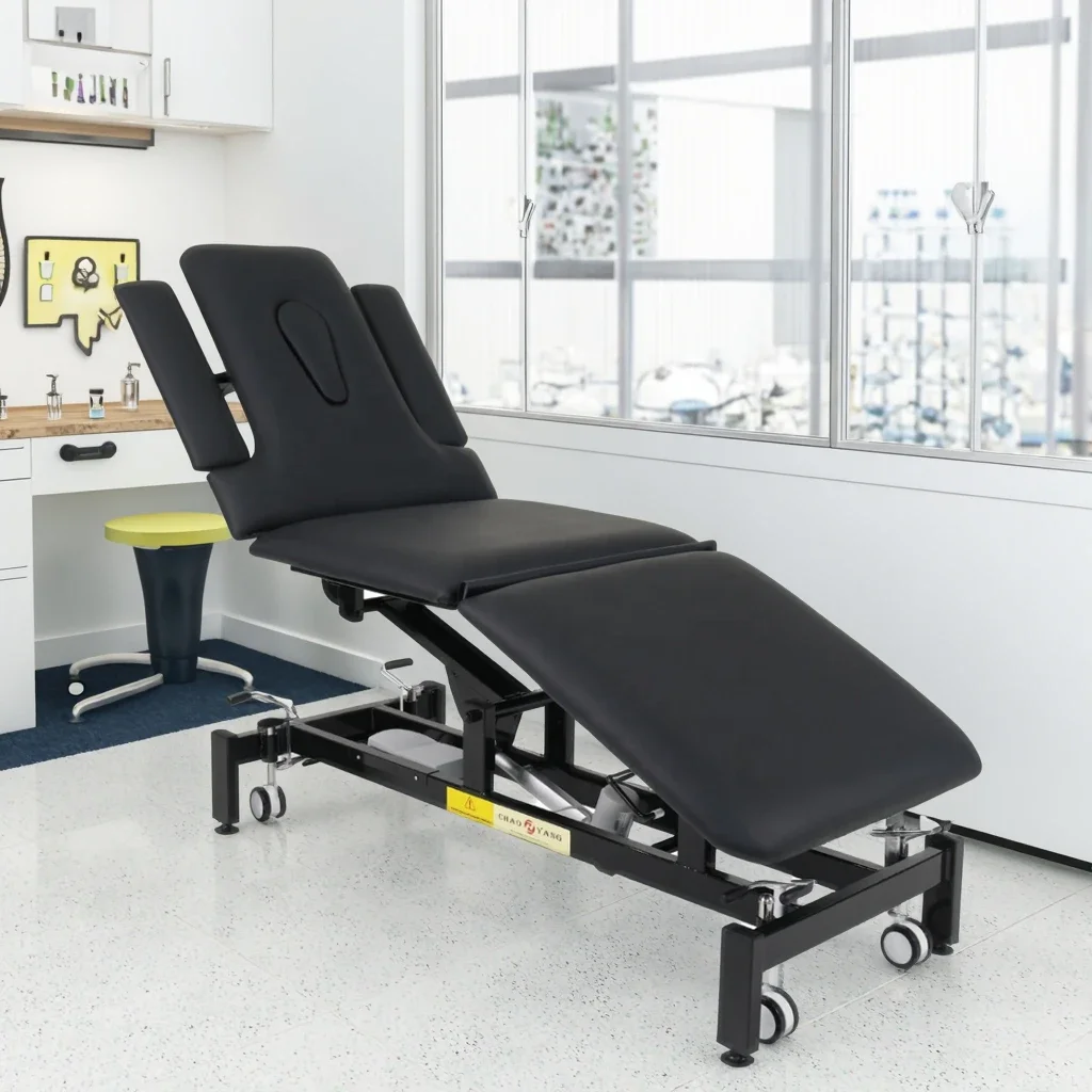 2026 Enhanced Therapeutic Outcomes Treatment Table Comprehensive Physiotherapy Examination Bed Electric Therapeutic Massage Couc