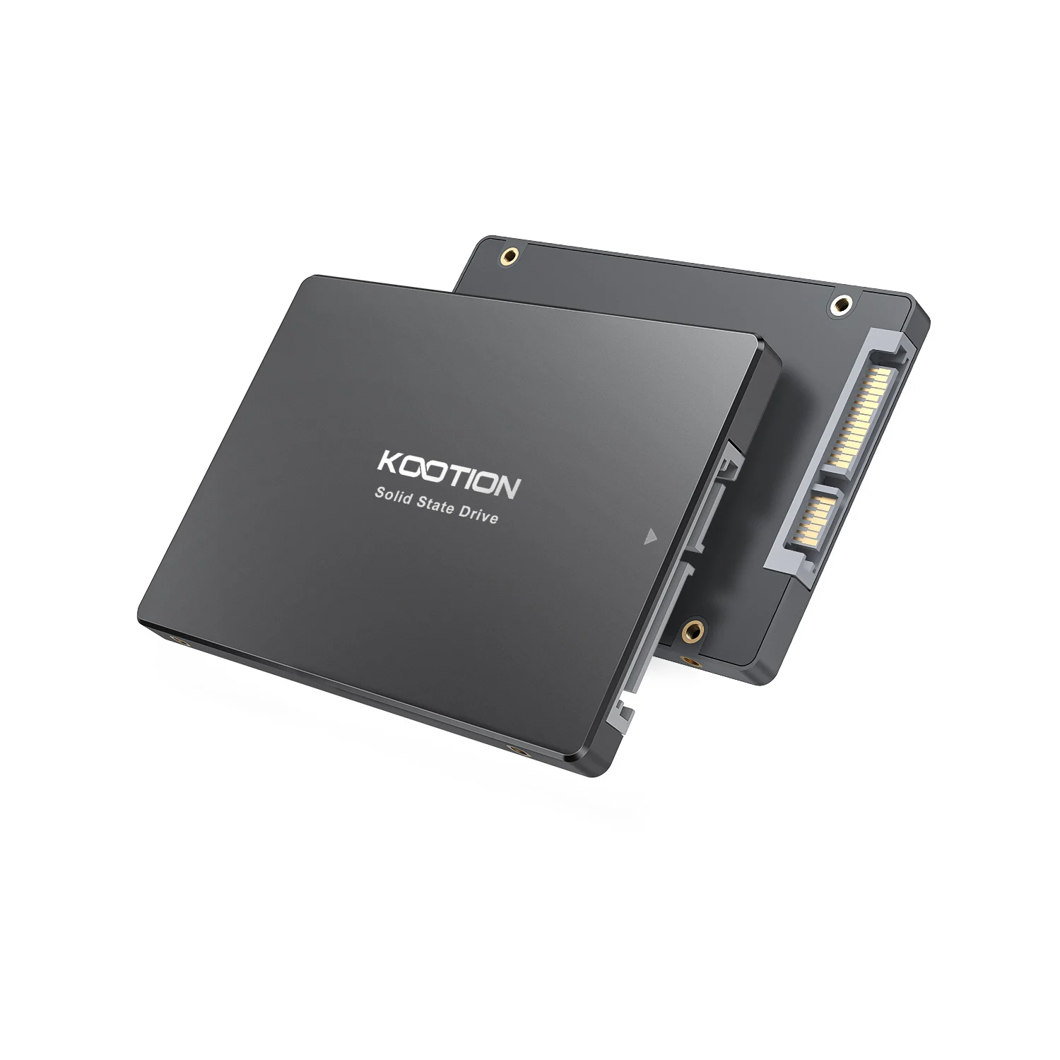 KOOTION SSD SATA 2,5 Zoll SATA3 SSD 64GB 128GB 240GB 256GB 512GB Festplatte SATA3.0 Interne Solid-State-Disk für Desktop-PC PS4