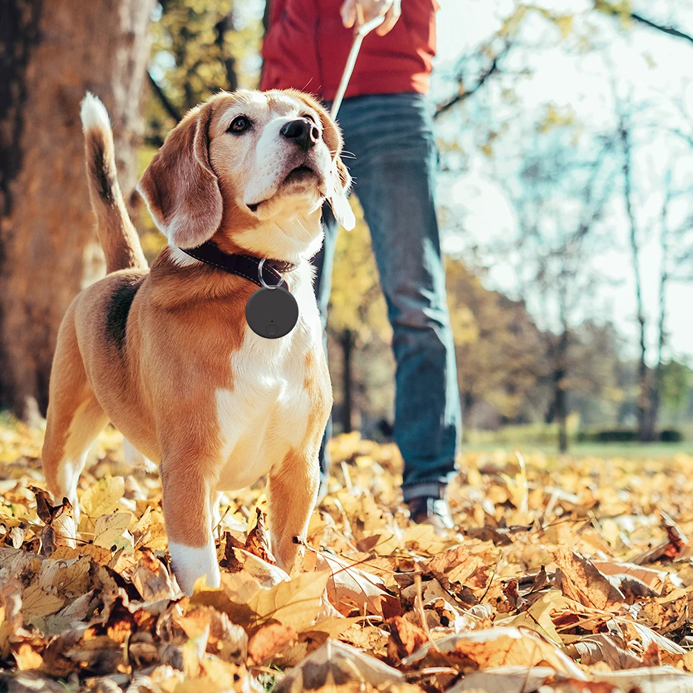 جهاز تحديد المواقع الذكي المتوافق مع البلوتوث لجهاز تتبع Android وiOS، التقاط الصور عن بعد لمحفظة الأطفال والكلاب والقطط والحيوانات الأليفة