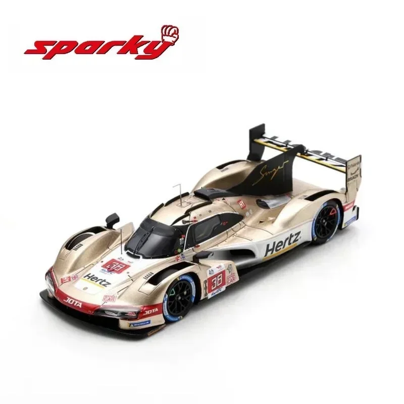 Spark 1:64 963 No.38 HERTZ TEAM JOTA Le Mans 24H 2023 Diecast Model Car