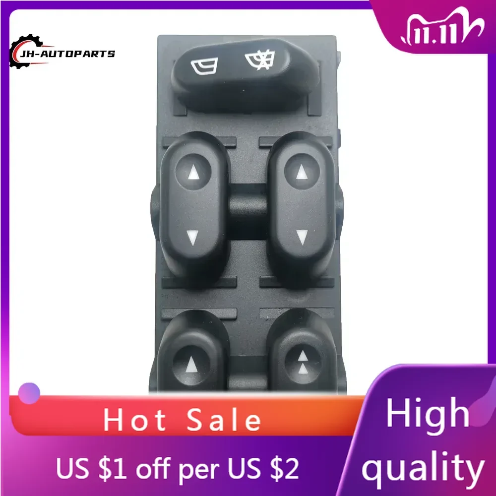 

Car Window Button Power Window Master Switch For Ford Expedition 2003-2006
