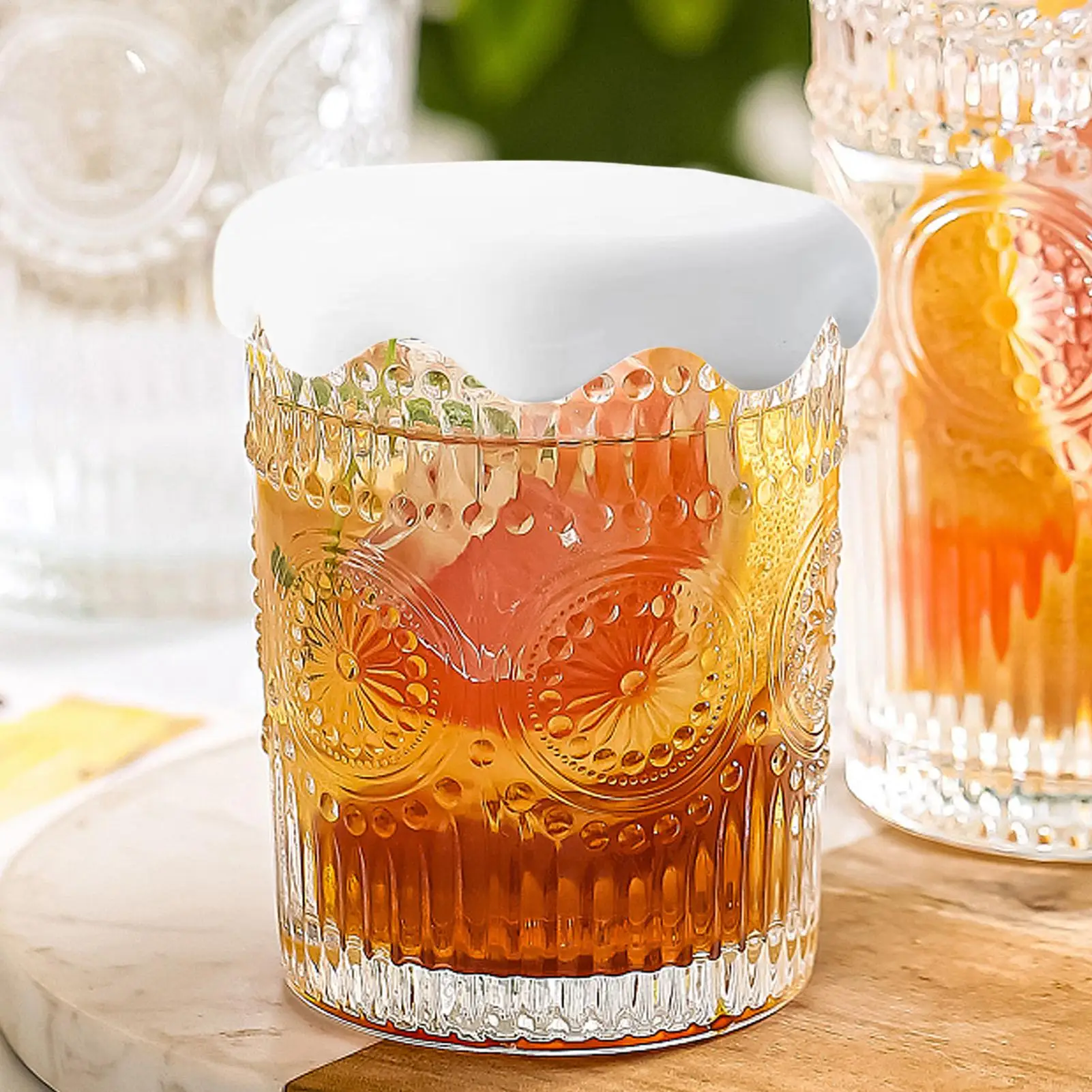 

Крышка кружки, силиконовая герметичная гибкая крышка для кофейной кружки для ежедневного рабочего места, дома, утреннего путешествия, уличной кухни, кемпинга