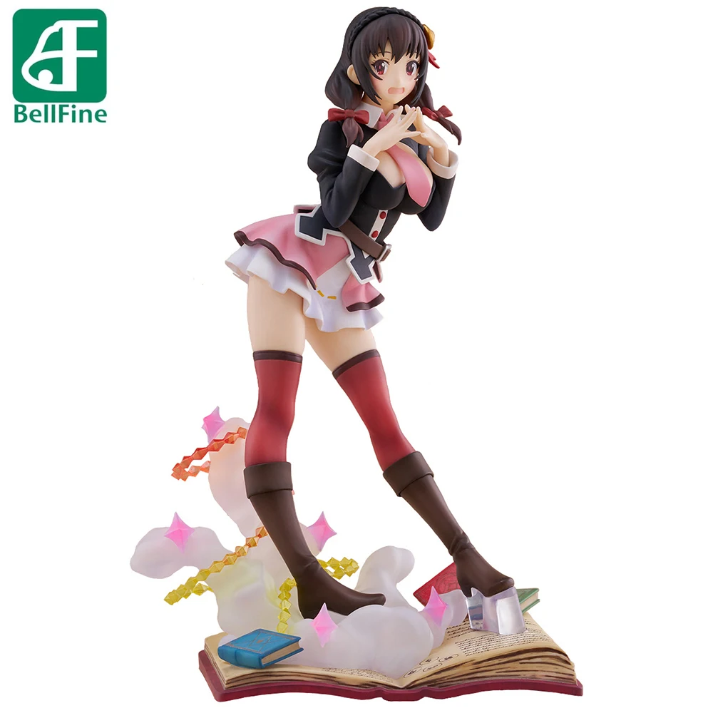 

Original NEW Kono Subarashii Sekai Ni Bakuen Wo!: Yunyun (DX Ver.) Exquisite 200 mm Anime Figure Collectible Model Ornament Toys