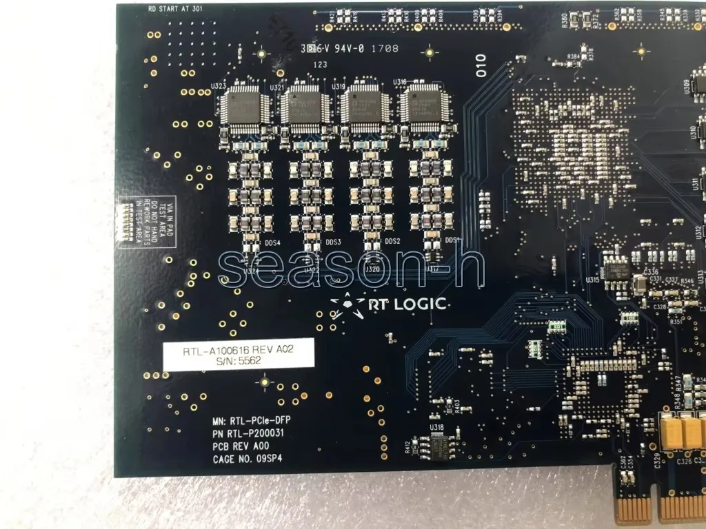 Kratos / RT Logic RTL-PCIe-DFP Digital Front End Processor