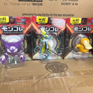 TAKARA TOMY WCT Pokemon Inteleon Haunter Growlithe Koleksi Hadiah Mainan Figur Psyduck 12 pertumbuhan penjualan terbaik - №