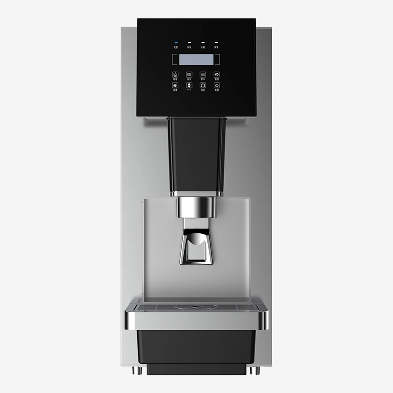 

BTB-Z02 Commercial Automatic Ice Maker Stainless Steel Commercial Coffee Machine for Hotel Use Tap Water Connection