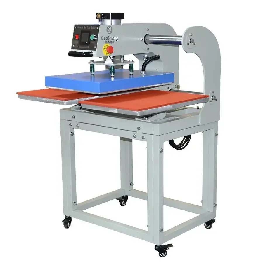 40*60cm t shirt Pneumatic Double Station sublimation printers heat press machines