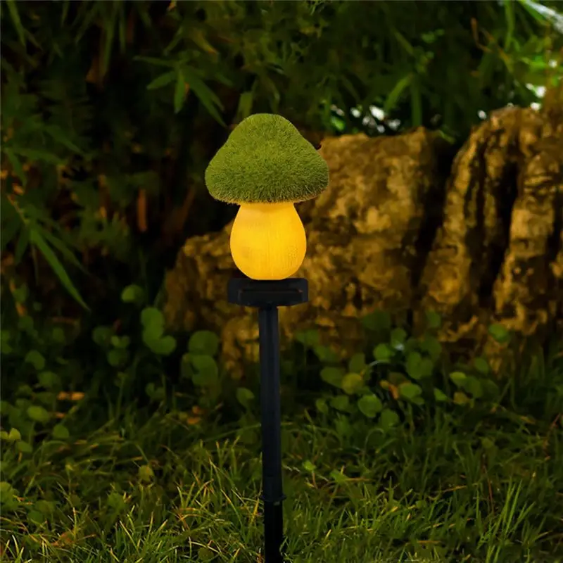 

Светодиодные солнечные гирлянды-грибы CLOS для улицы, ландшафтные сказочные светильники, водонепроницаемые солнечные фонари для газона, сада, патио, Рождества