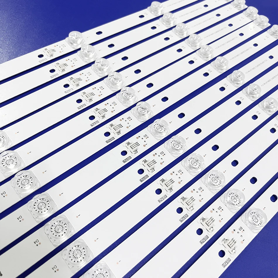 LED Backlight Strip for 55C715 55C717 55C716 55C78 55C715K 55C715X1 TCL-55P10-3030FC-12X6-LX20200106 YHF-4C-LB5506-YH10J YH09J
