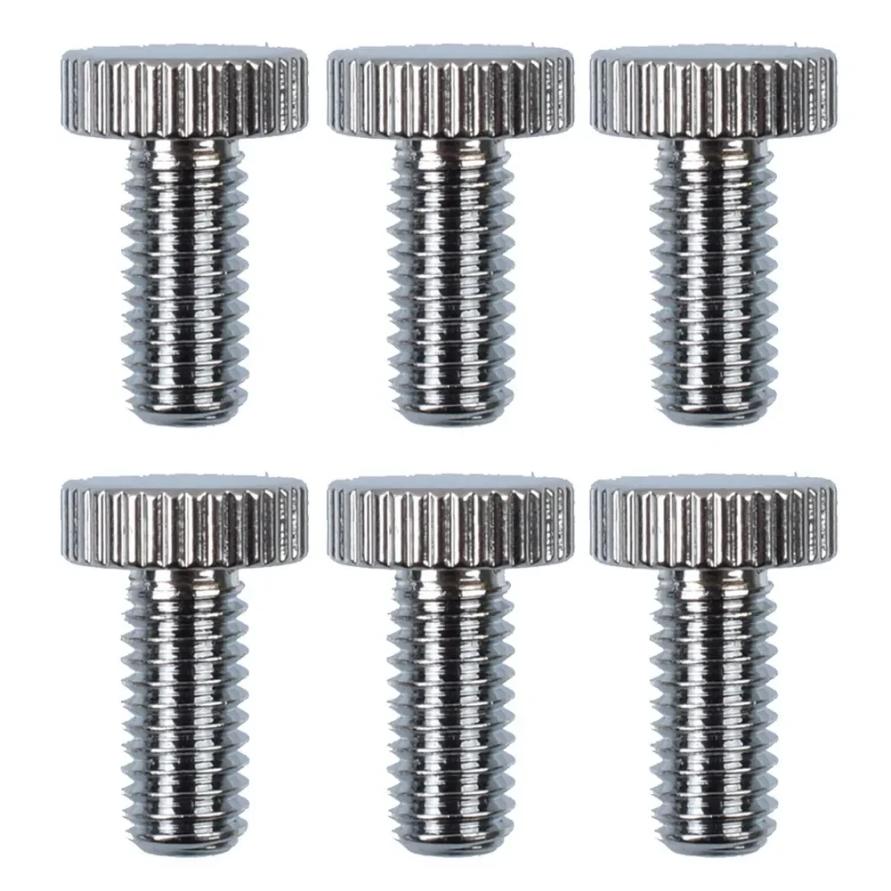 Fine Tuning Black Gold Or Chrome? Choose Your Color For This Set Of 6 Electric Guitar Tremolo Bridge Fine Tuning Screws