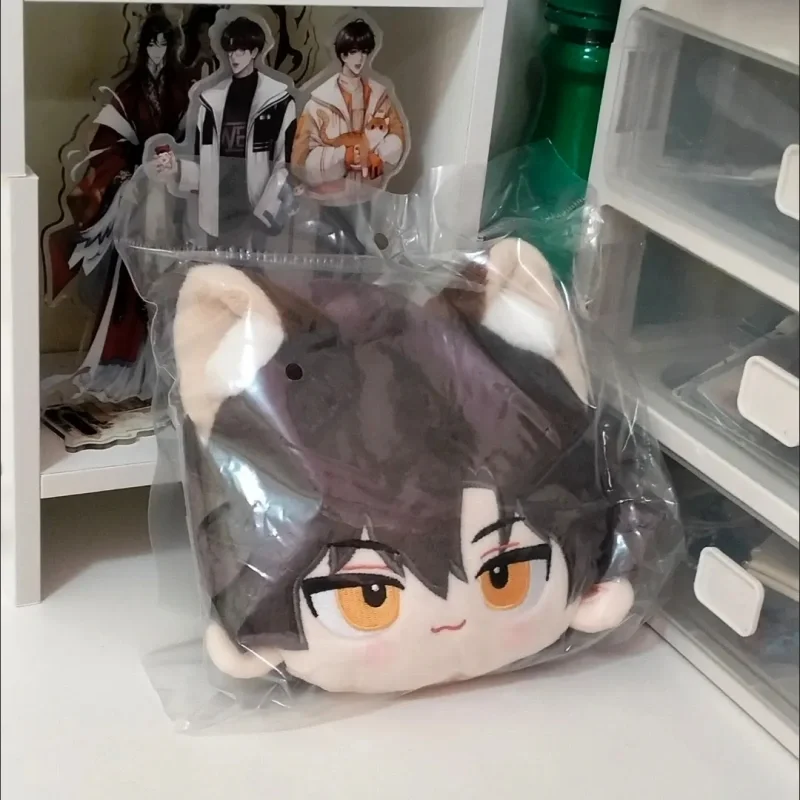 Nieuw Op Voorraad Originele Link Klik Pop accessoires 10 cm Cheng Xiaoshi Lu Guang Qiao Ling Pluche Sleutelhanger Rugzak Decor Pop geschenken