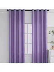 1pc 80% Blackout Curtain For Bedroom Livingroom High Shading Curtain cortinas para ventanas