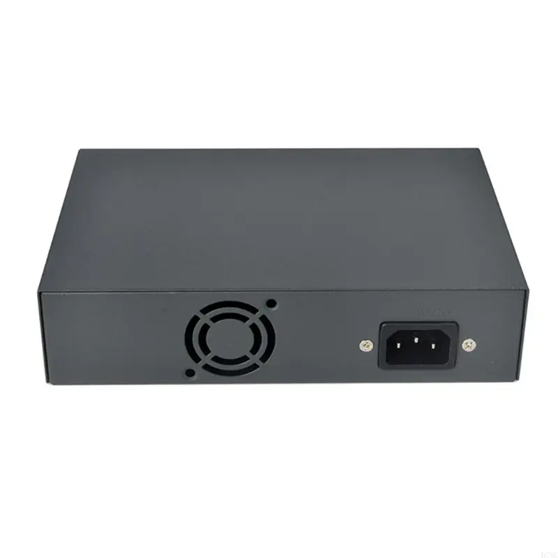 D7YC 6 Cổng Gigabit 100/1000Mbps PoE 4 Cổng POE @ 43W IEEE802.3AF, 2 Cổng Gigabit Uplink, PSE604EX