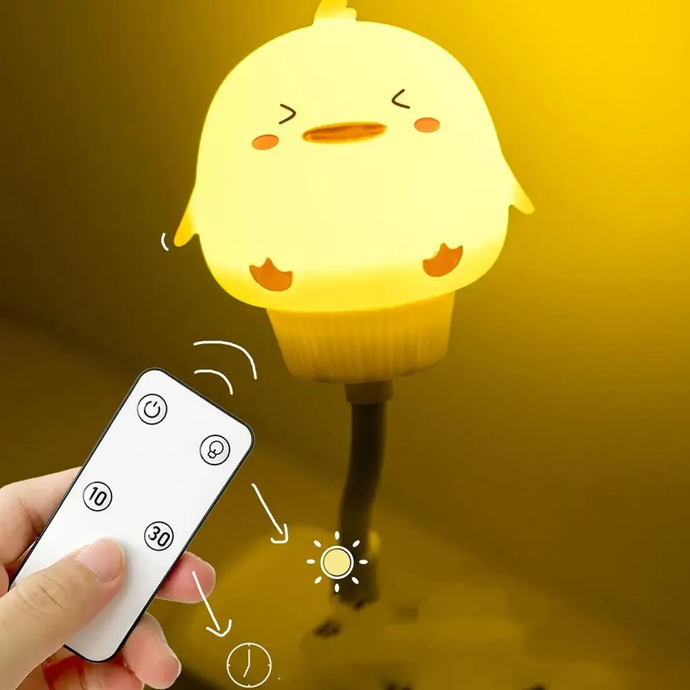 Xiaomi Led Night Light Usb Cute Cartoon Animal Nightlight Indoor Lighting Energy-Saving Child Bedroom Decor Lamp Holiday Gifts