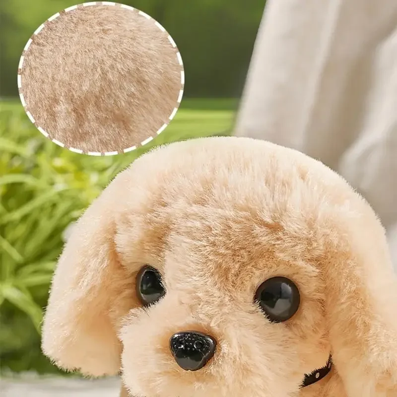 Đồ chơi thú cưng bằng điện động vật mô phỏng có kích hoạt bằng giọng nói Thú cưng Robot sang trọng cho trẻ mới biết đi học tập