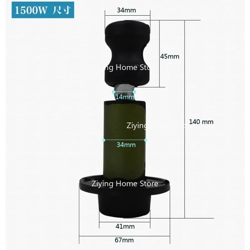 

Подходит для аксессуаров самовсасывающих насосов с положительным винтом, насосов Deep Well и погружных насосов.