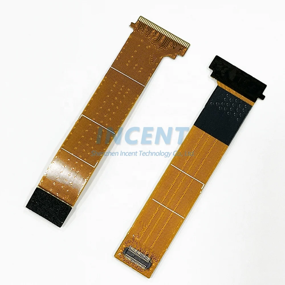 VOIONAIR 2 Pcs Flat Flex Ribbon Cable Button Board W/Seat for XiR P8668i GP338D+ XPR7550e DP4800e DGP8550e DP4400e Radio
