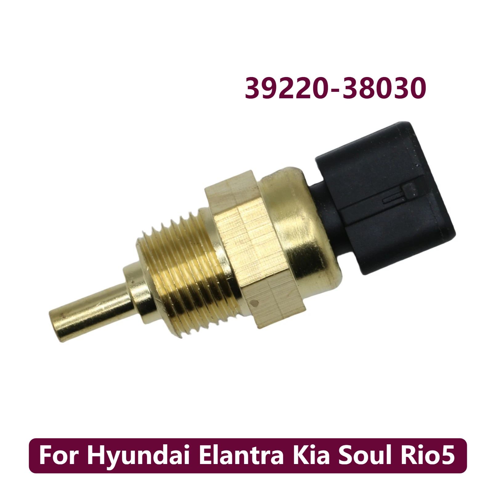 

Датчик температуры охлаждающей жидкости двигателя для Hyundai Elantra Kia Soul Rio5 39220-38030