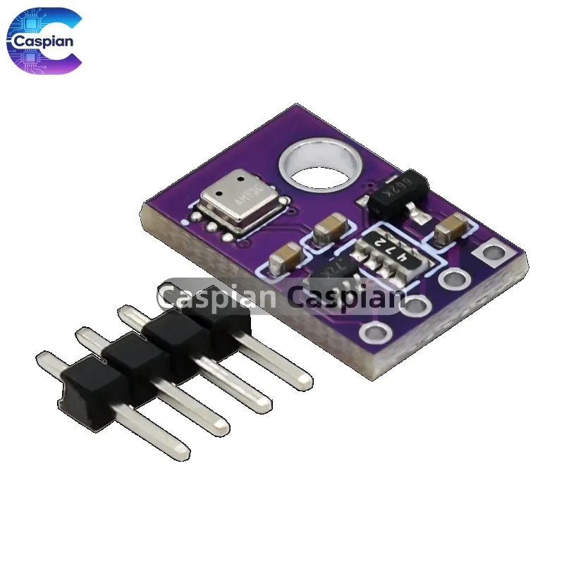 probe I2C digital signal high precision wide voltage AHT30 temperature humidity sensor module temperature and humidity