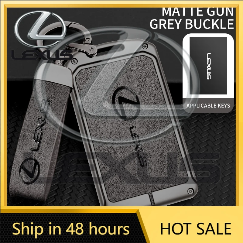 

2026 Hot Interior Stickers Car Key Case Cover Shell Bag For Lexus F Sport Card Key Holder For Lexus F Sport ES GS IS LX NX RX Au