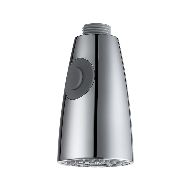 Shower Nozzle Kitchen Vegetable Basin Pullout Faucet Splash-Proof Small Shower Head Pull Head Two Triple Watering