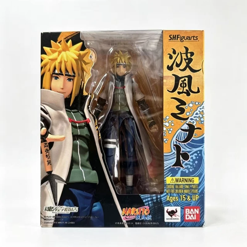 

Original studio Bandai S.H.Figuarts Naruto Wave Wind Water Gate new movable figure doll model toy collection ornaments holiday
