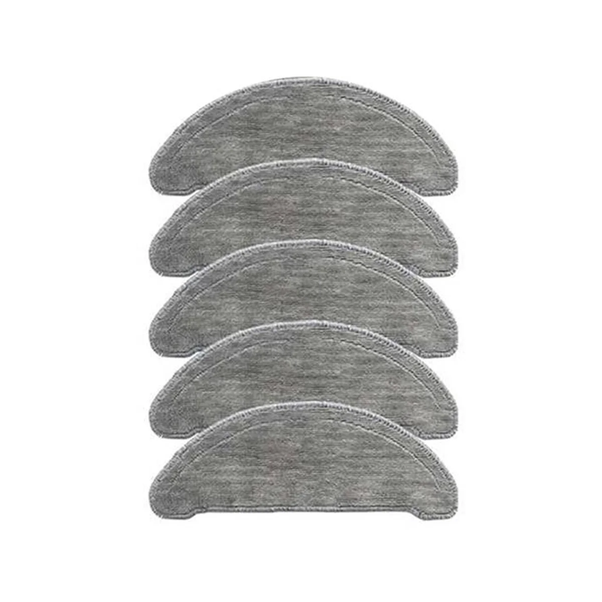 Accessoires de remplacement pour aspirateur robot EVE Plus, balai à franges, 15 pièces