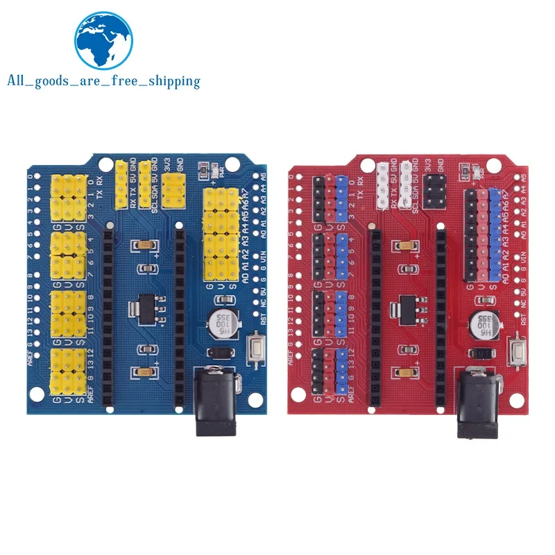 TZT NANO V3.0 Adapter Prototype Shield and UNO multi-purpose expansion board FOR arduino