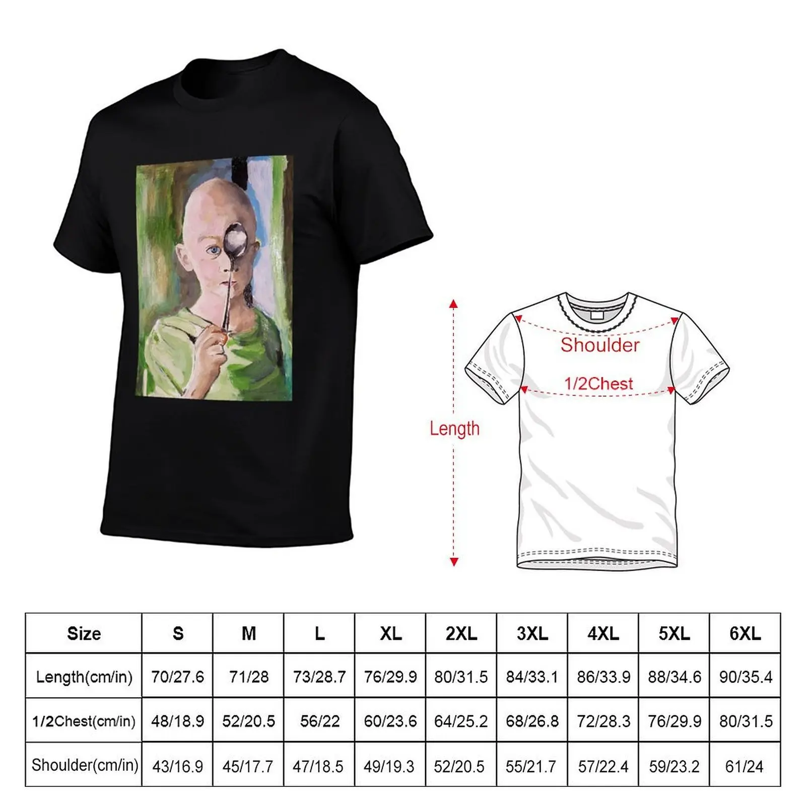 The Matrix: Spoon Boy T-Shirt plus sizes baggy shirts tshirts for men