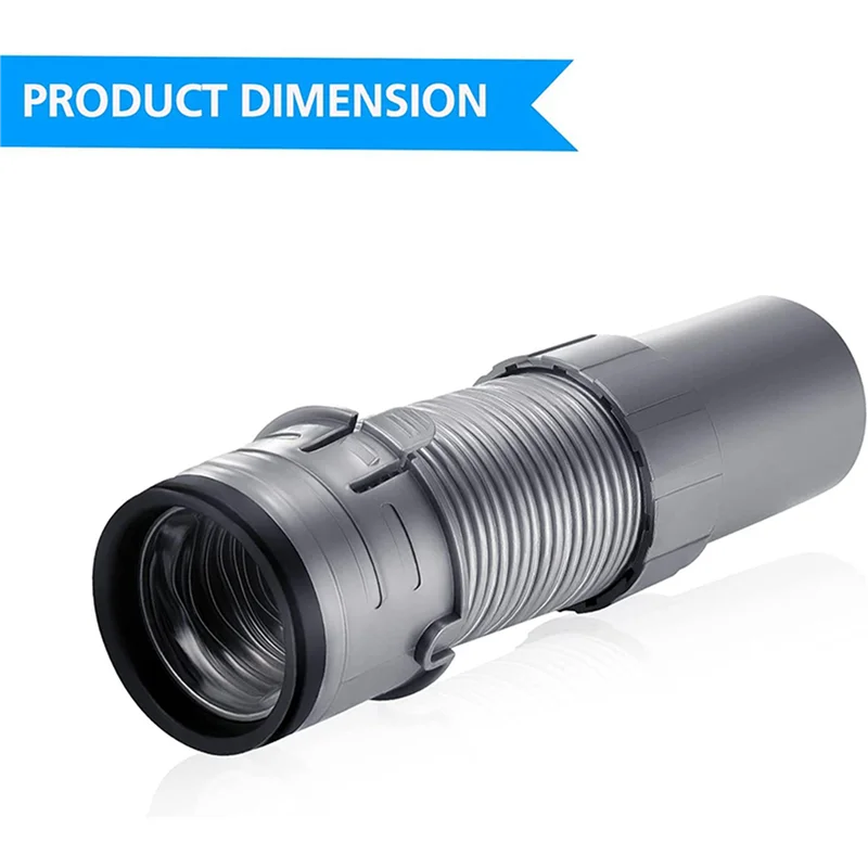 -ESTR – tuyau de buse d'aspirateur pour sol, 6 paquets, Compatible avec l'aspirateur relevable Shark Navigator NV350, NV351, NV352, NV356,NV357